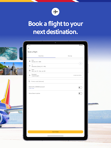 Southwest Airlines: Travel App screenshot 2