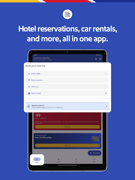 Southwest Airlines: Travel App screenshot 3