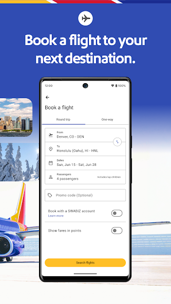 Southwest Airlines: Travel App screenshot 12