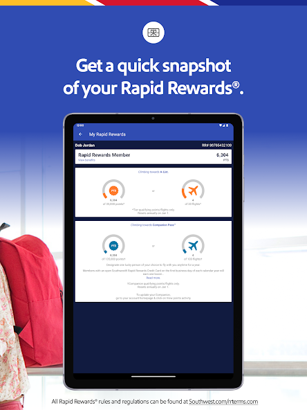 Southwest Airlines: Travel App screenshot 17