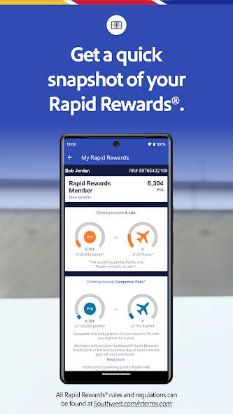 Southwest Airlines: Travel App screenshot 23