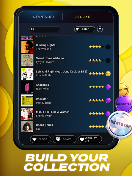 Beatstar - Touch Your Music screenshot 2
