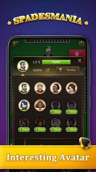 Spades Solitaire - Card Games screenshot 6
