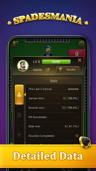 Spades Solitaire - Card Games screenshot 8