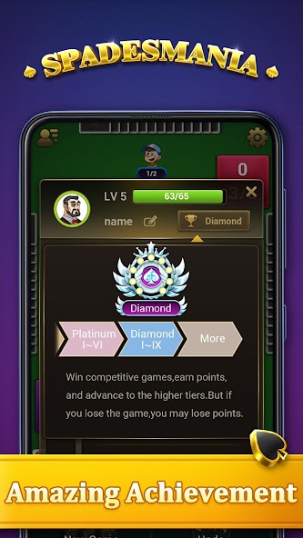 Spades Solitaire - Card Games screenshot 9