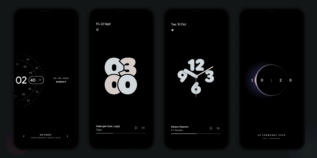 Muviz Edge: AOD & Edge Lights screenshot 1