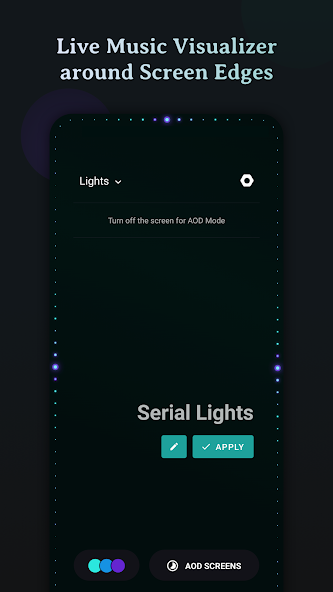 Muviz Edge: AOD & Edge Lights screenshot 2