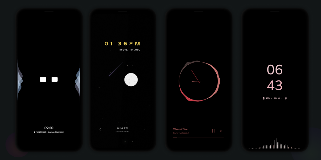 Muviz Edge: AOD & Edge Lights screenshot 3