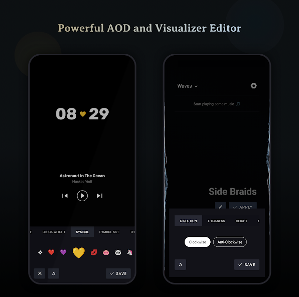 Muviz Edge: AOD & Edge Lights screenshot 7