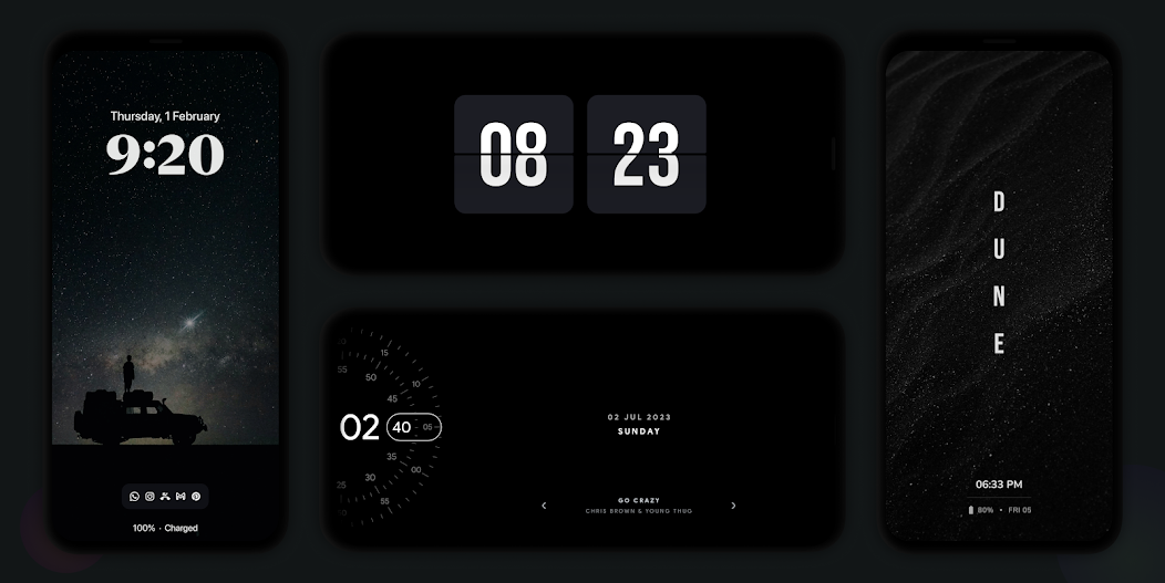 Muviz Edge: AOD & Edge Lights screenshot 8
