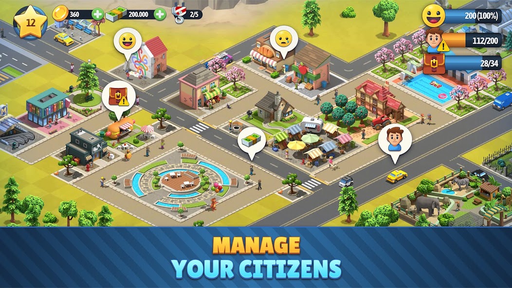 City Island 6: Building Town screenshot 5