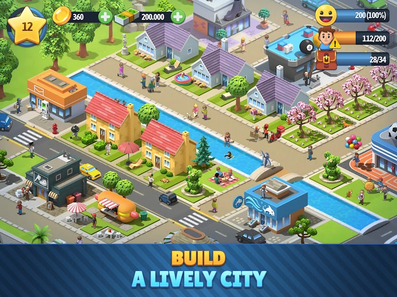 City Island 6: Building Town screenshot 10