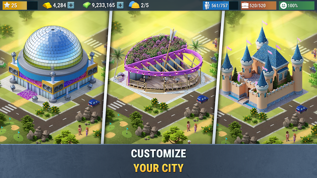 Build a City: Community Town screenshot 1