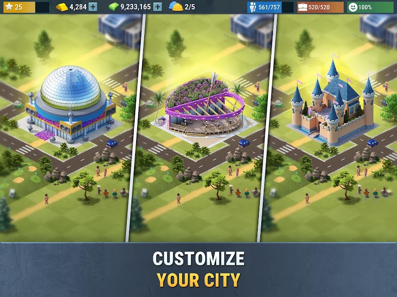 Build a City: Community Town screenshot 5