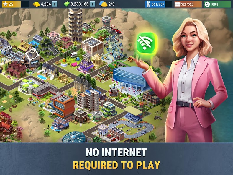Build a City: Community Town screenshot 6