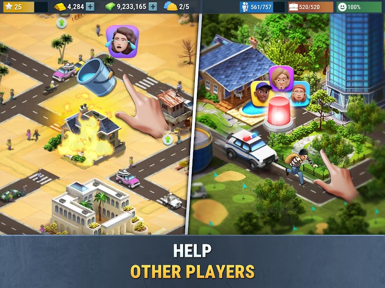 Build a City: Community Town screenshot 7