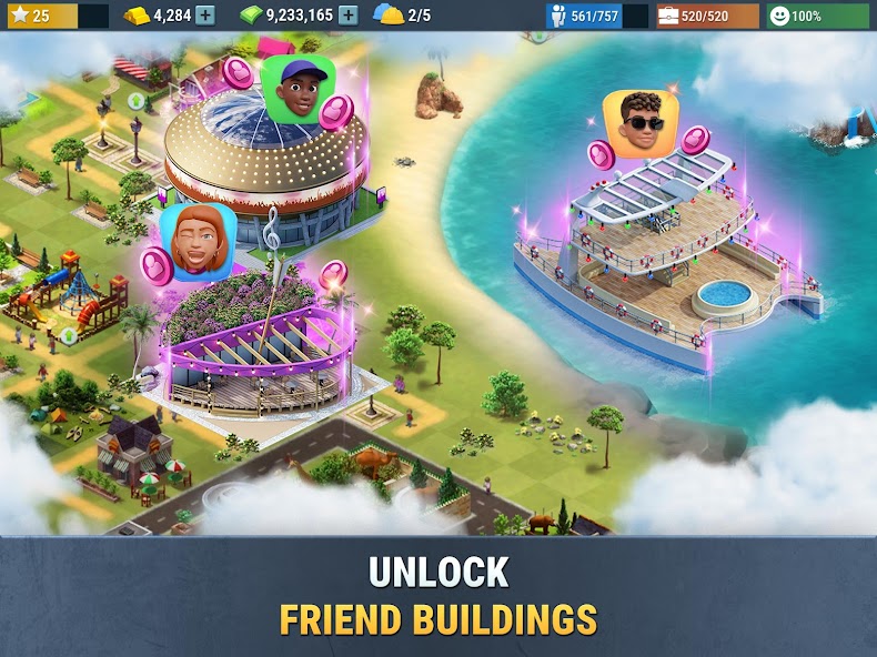 Build a City: Community Town screenshot 8