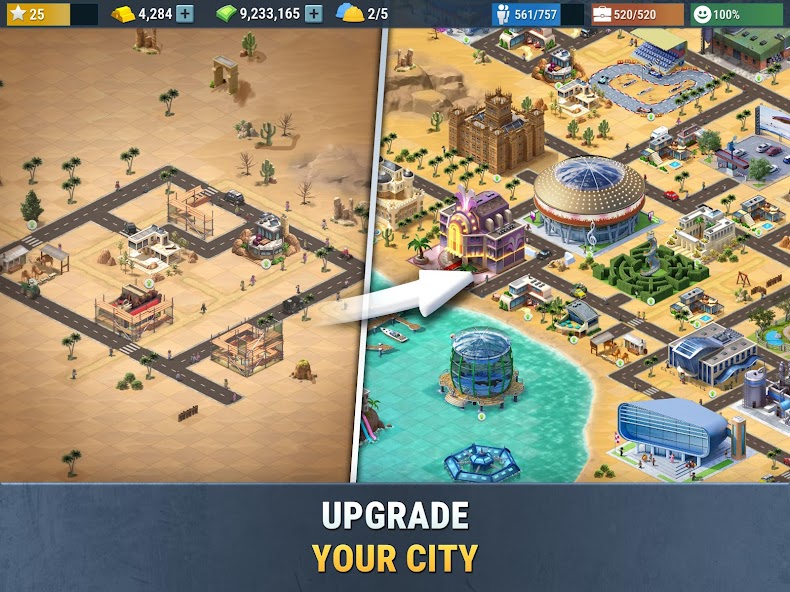 Build a City: Community Town screenshot 9