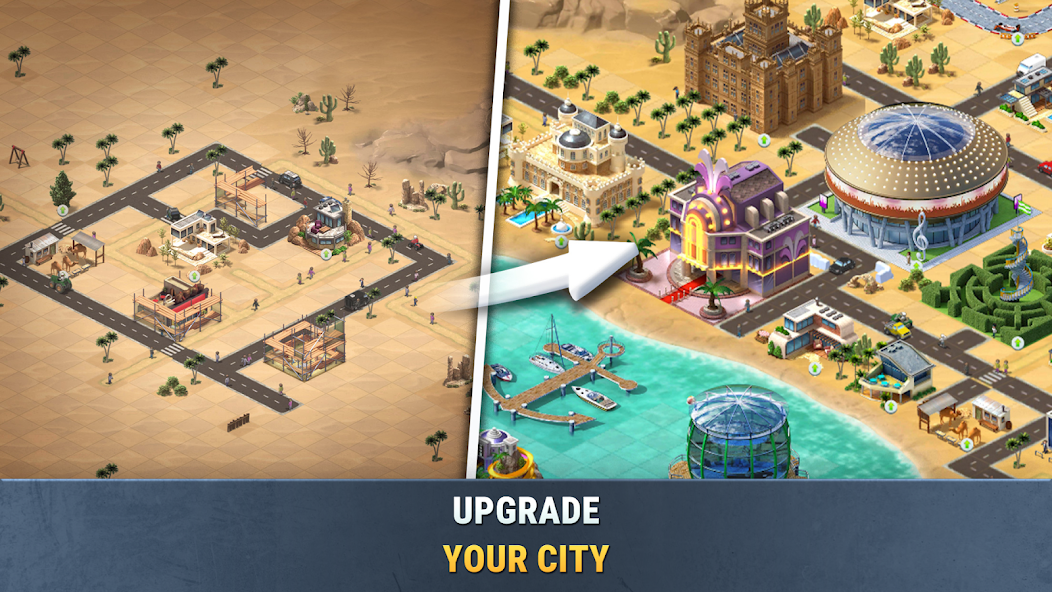 Build a City: Community Town screenshot 11