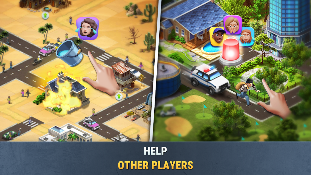 Build a City: Community Town screenshot 13
