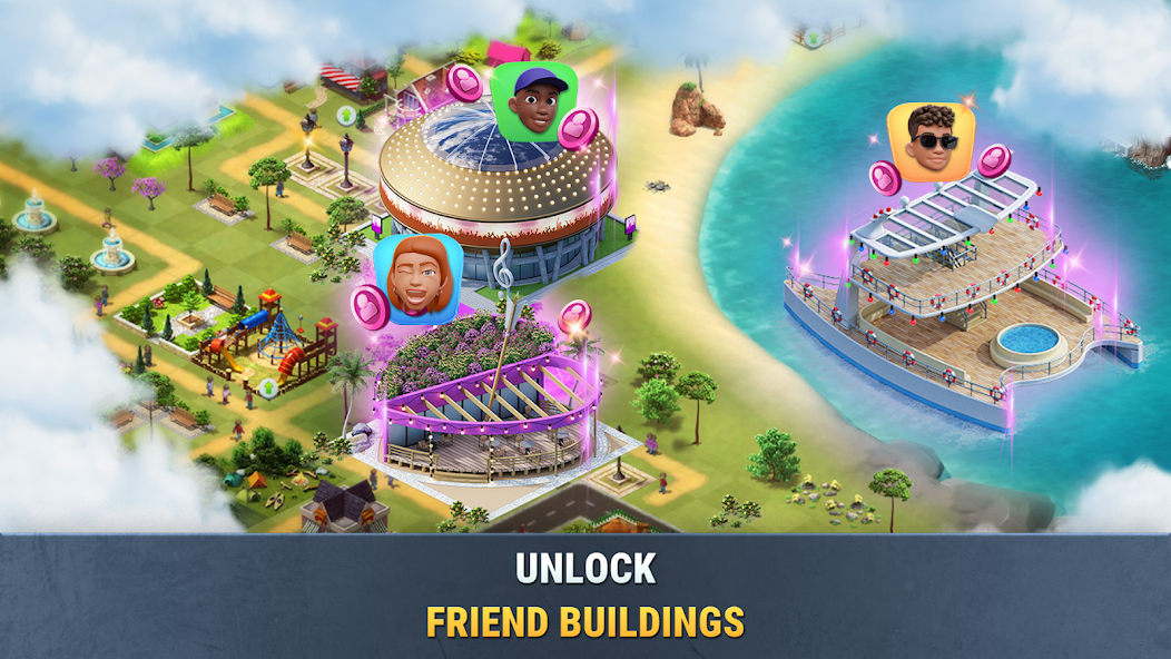Build a City: Community Town screenshot 14