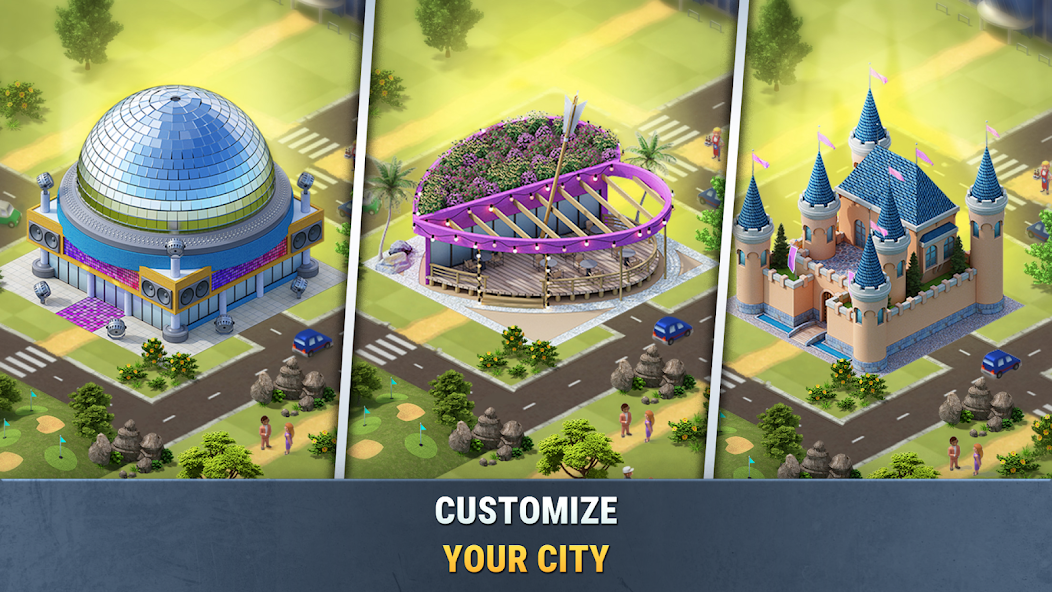 Build a City: Community Town screenshot 16