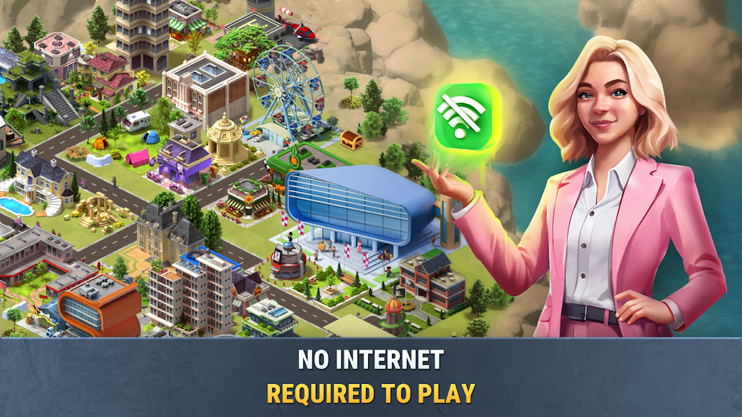Build a City: Community Town screenshot 17