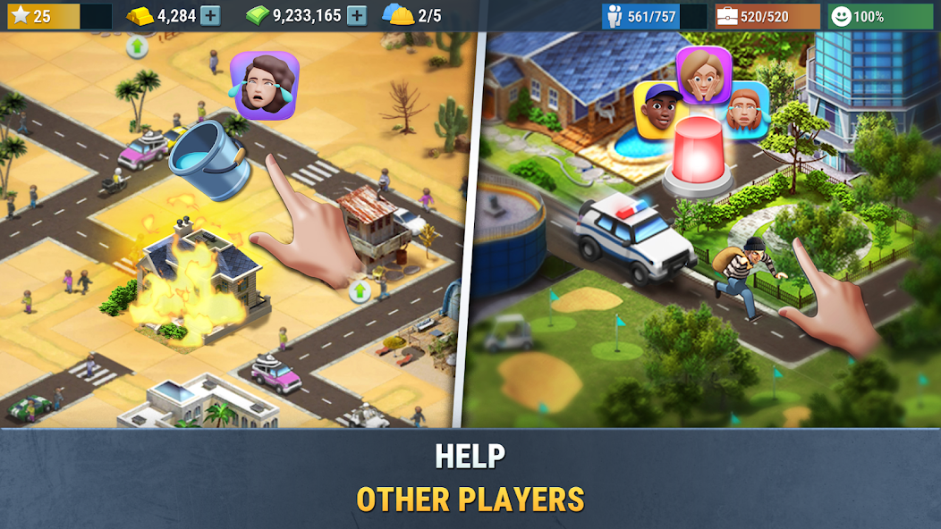Build a City: Community Town screenshot 18