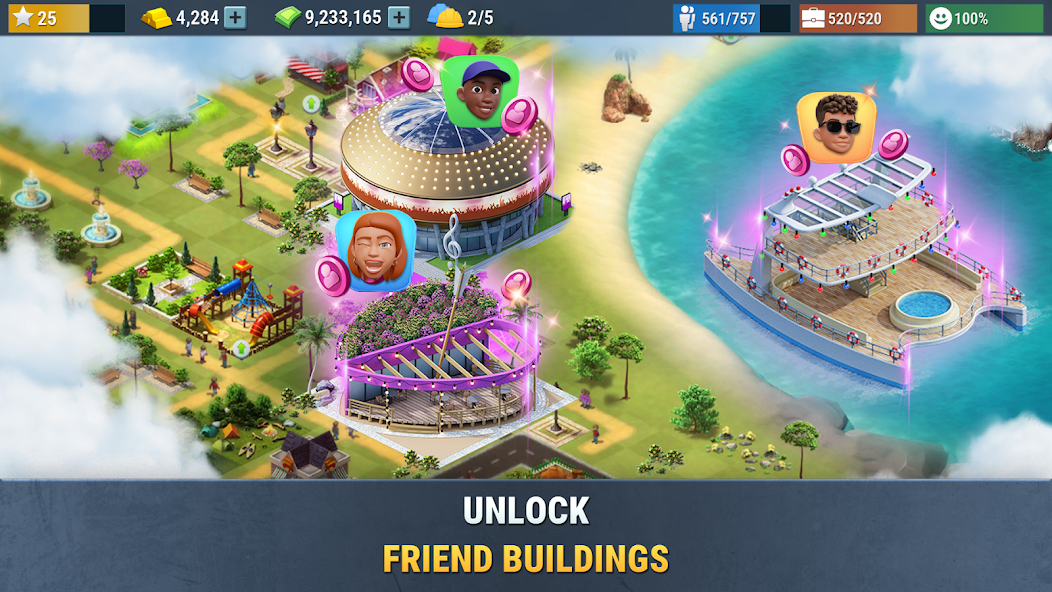 Build a City: Community Town screenshot 19