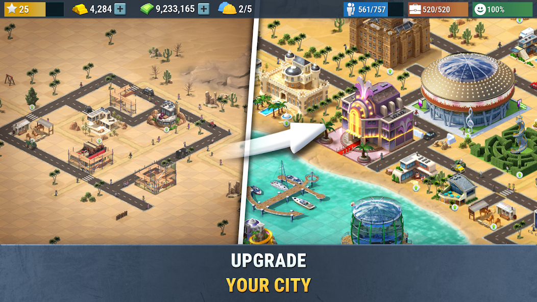 Build a City: Community Town screenshot 20
