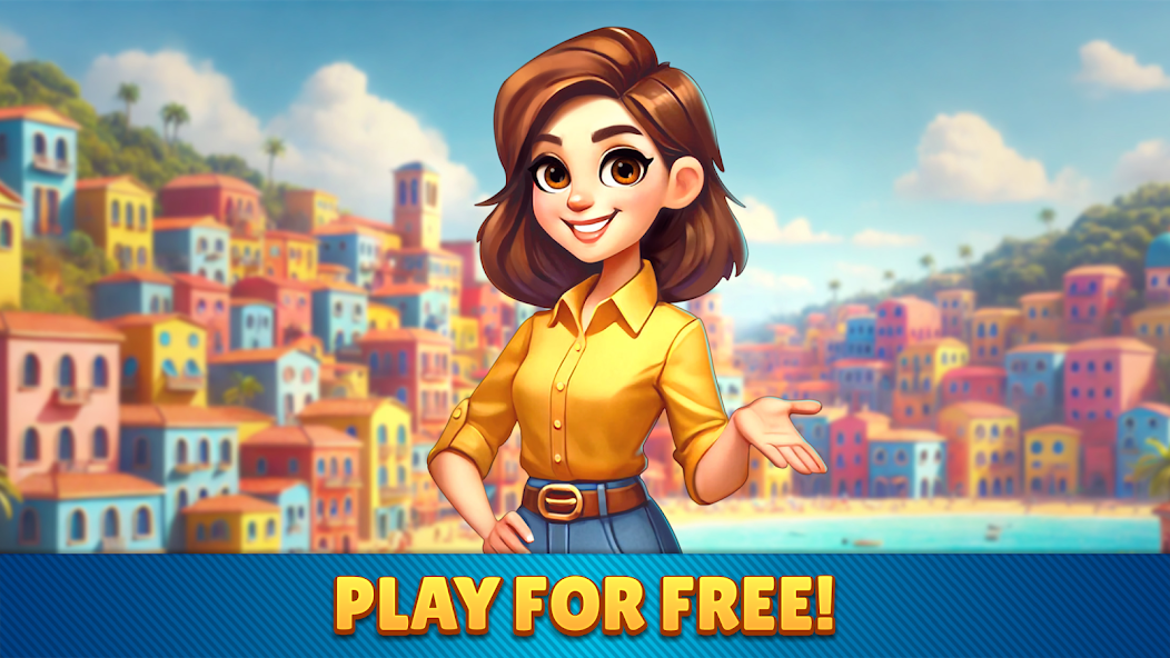 Cozy Town: City Building Game screenshot 1