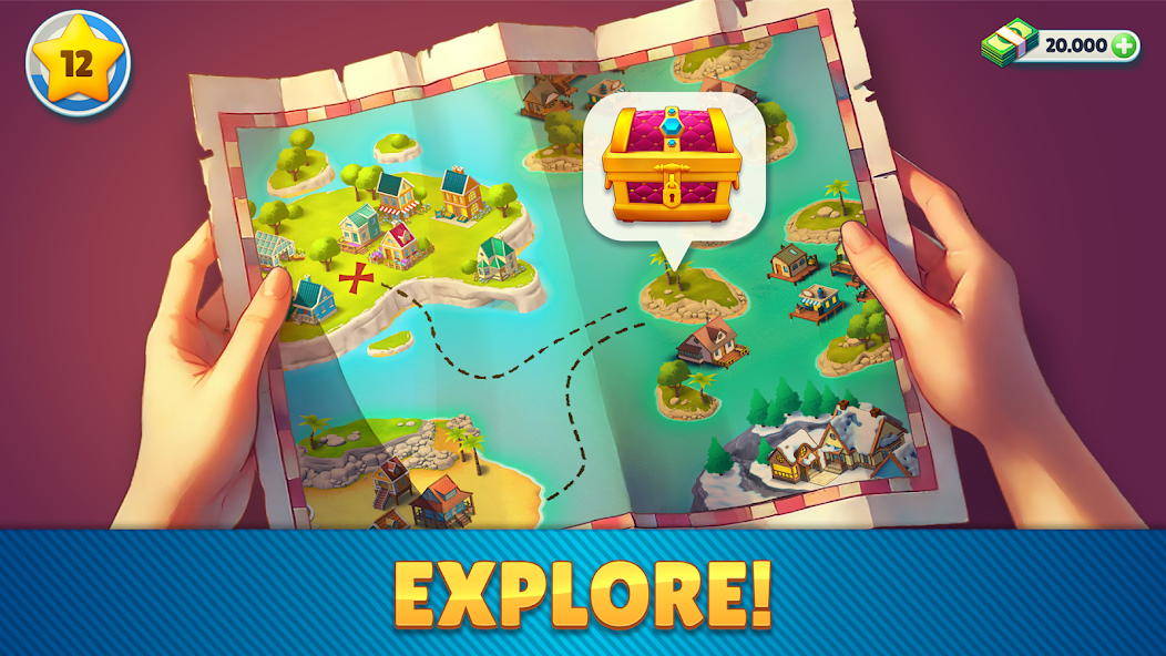 Cozy Town: City Building Game screenshot 4