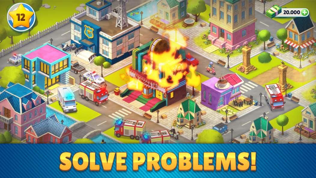 Cozy Town: City Building Game screenshot 5
