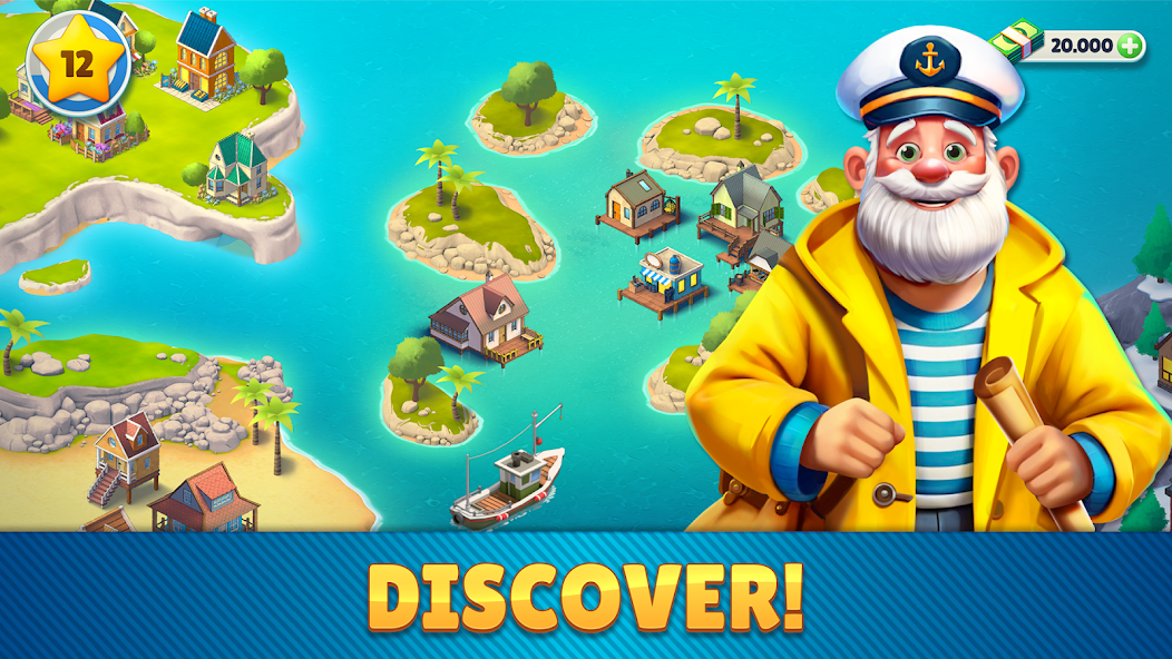 Cozy Town: City Building Game screenshot 7