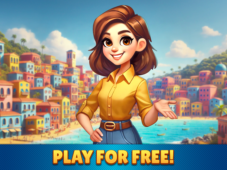 Cozy Town: City Building Game screenshot 9
