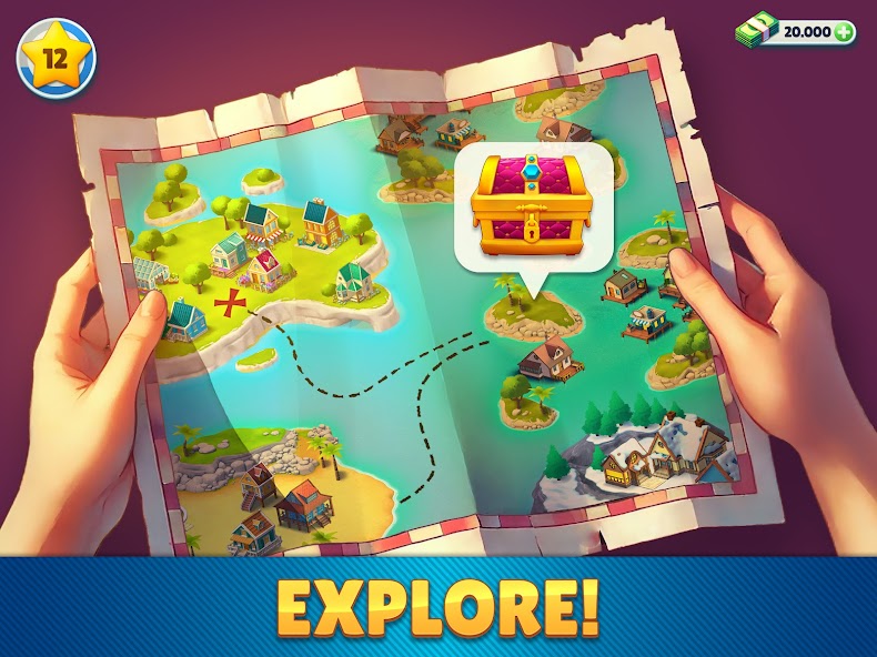 Cozy Town: City Building Game screenshot 13