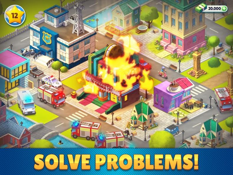 Cozy Town: City Building Game screenshot 14