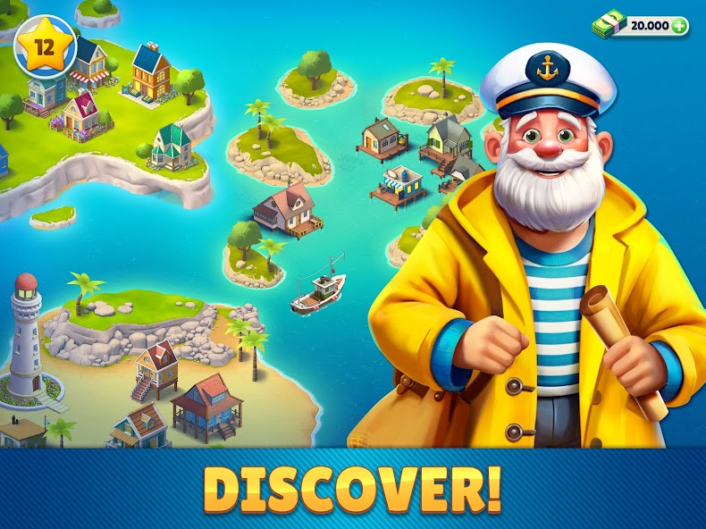 Cozy Town: City Building Game screenshot 16