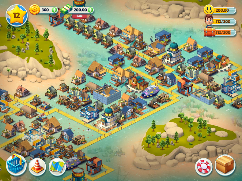 Cozy Town: City Building Game screenshot 17