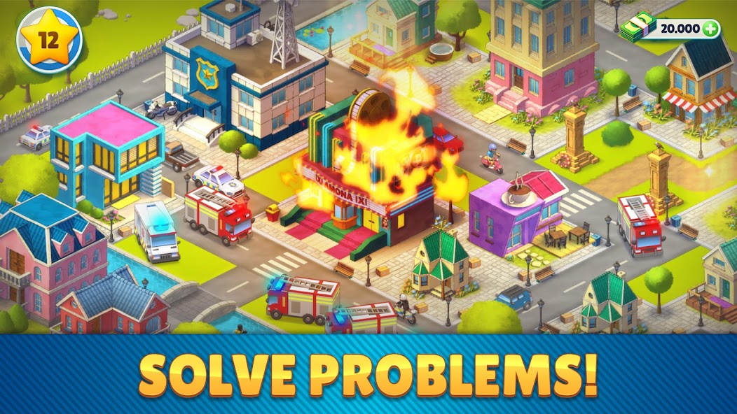Cozy Town: City Building Game screenshot 22