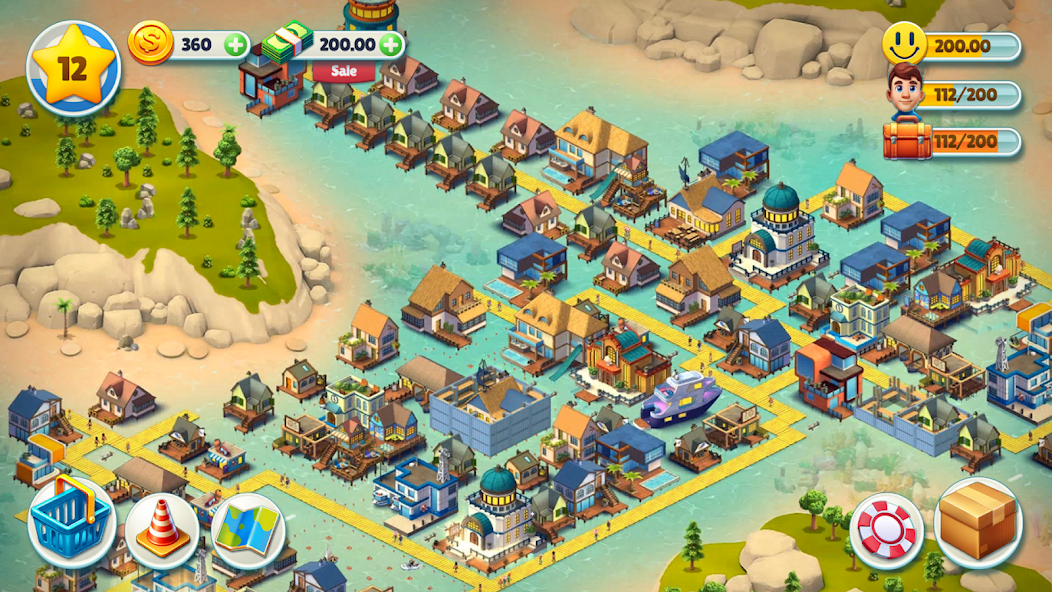 Cozy Town: City Building Game screenshot 31