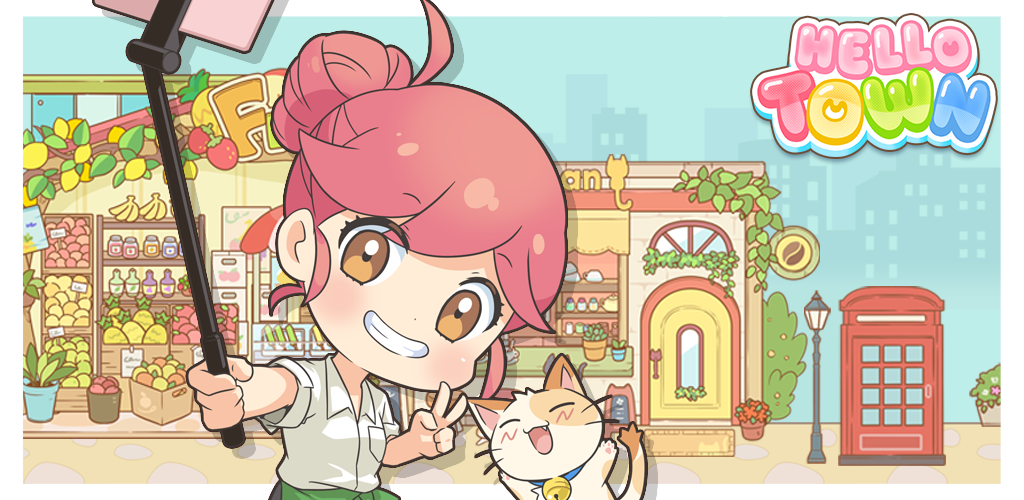 Hello Town: Merge & Story screenshot 1