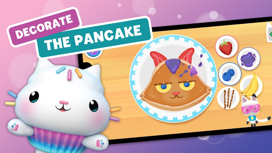 Gabbys Dollhouse: Games & Cats screenshot 4
