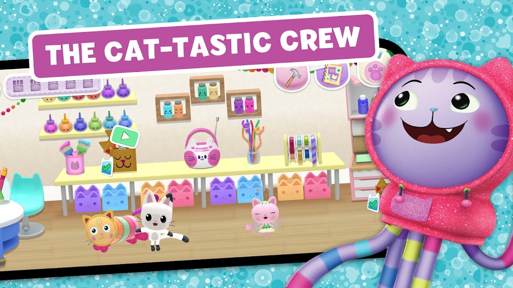 Gabbys Dollhouse: Games & Cats screenshot 13