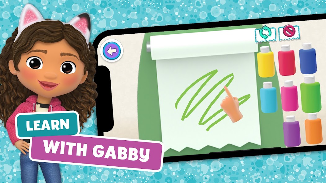 Gabbys Dollhouse: Games & Cats screenshot 17
