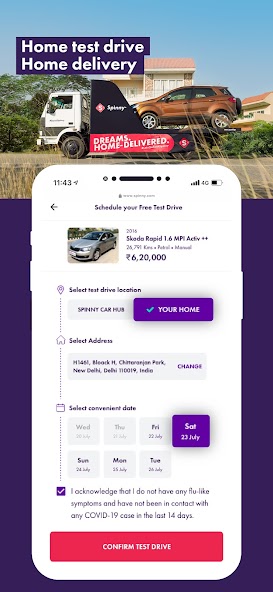Spinny - Buy & Sell Used Cars screenshot 3