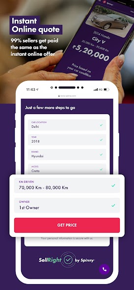 Spinny - Buy & Sell Used Cars screenshot 5