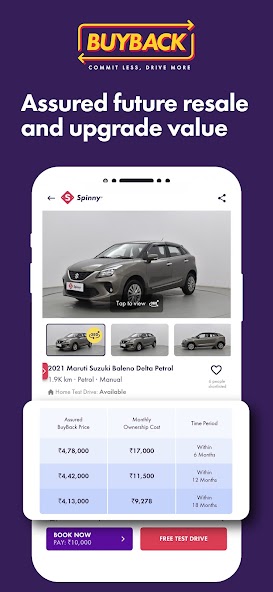 Spinny - Buy & Sell Used Cars screenshot 6
