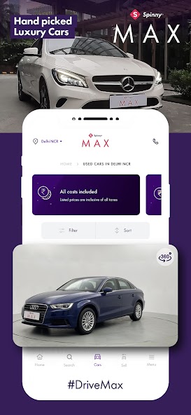 Spinny - Buy & Sell Used Cars screenshot 7