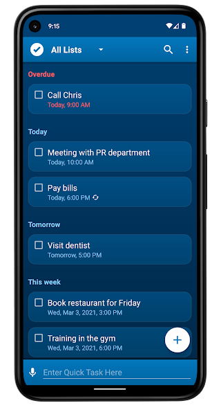 To Do List screenshot 1
